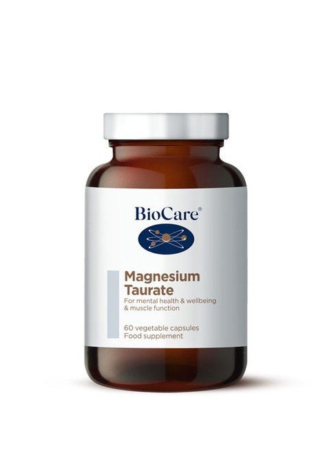 BioCare Magnesium Taurate 90 Capsules