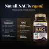 NAC+ vs standard single-ingredient NAC comparison