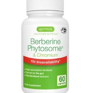 Igennus Berberine Phytosome & Chromium 60 Pack