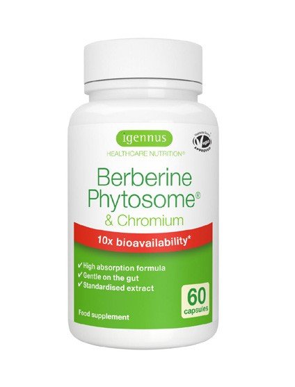 Igennus Berberine Phytosome & Chromium 60 Pack