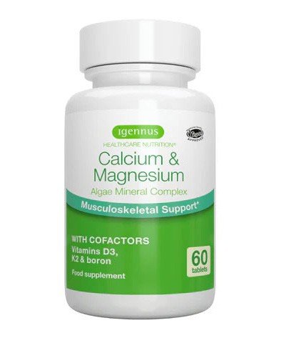 Igennus Calcium & Magnesium 60 Pack