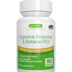 Igennus Digestive Enzymes & Betaine HCl 90 Pack