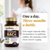NAC 600mg one capsule daily – 90-day supply, UK made