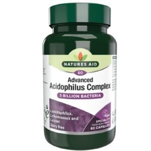 Natures Aid Advanced Acidophilus Complex