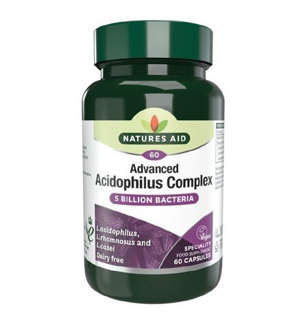 Natures Aid Advanced Acidophilus Complex Natures Aid Advanced Acidophilus Complex