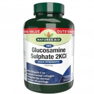 Natures Aid Glucosamine Sulphate 1000mg 90 Pack Natures Aid Glucosamine Sulphate 1000mg 90 Pack