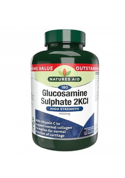 Natures Aid Glucosamine Sulphate 1000mg 90 Pack
