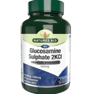 Natures Aid Glucosamine Sulphate 1500mg 180 Pack Natures Aid Glucosamine Sulphate 1500mg 180 Pack