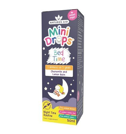 Natures Aid Mini Drops Bed Time Drops Natures Aid Mini Drops Bed Time Drops