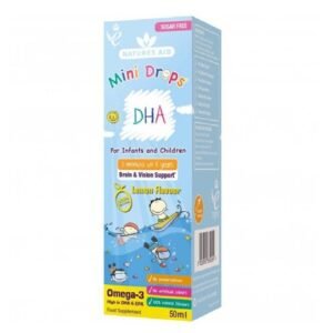 Natures Aid Mini Drops DHA Drops