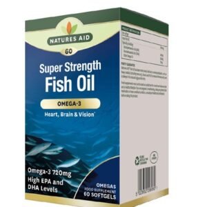 Natures Aid Super Strength Fish Oil