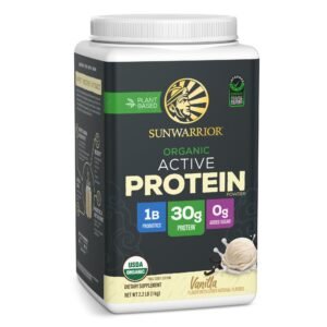 SunWarrior Organic Active Protein 1 kg Vanilla