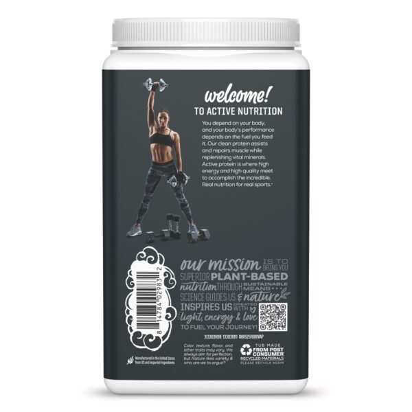 SunWarrior Organic Active Protein 1 kg Vanilla SunWarrior Organic Active Protein 1 kg Vanilla