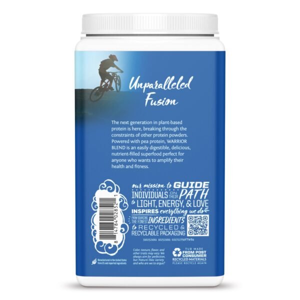 SunWarrior Warrior Blend Organic Protein 750 g Maple French Toast SunWarrior Warrior Blend Organic Protein 750 g Maple French Toast
