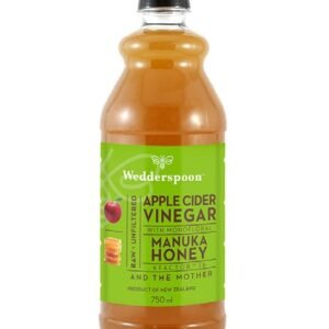 Wedderspoon Apple Cider Vinegar with Manuka Honey