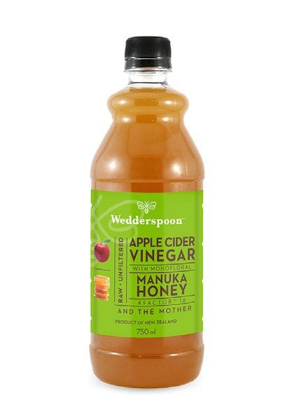 Wedderspoon Apple Cider Vinegar with Manuka Honey Wedderspoon Apple Cider Vinegar with Manuka Honey