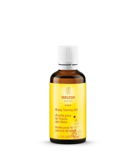 Weleda Baby Tummy Oil Weleda Baby Tummy Oil